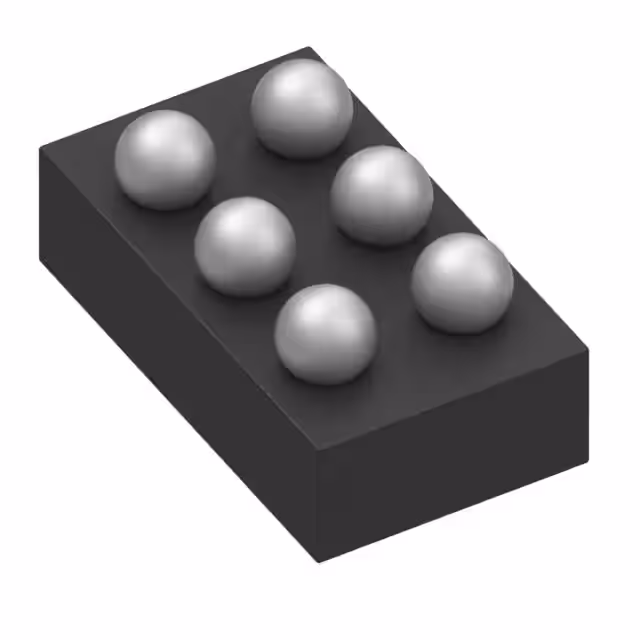 FAN53741UC108X onsemi  Reguladores de voltaje - Reguladores de conmutación CC-CC